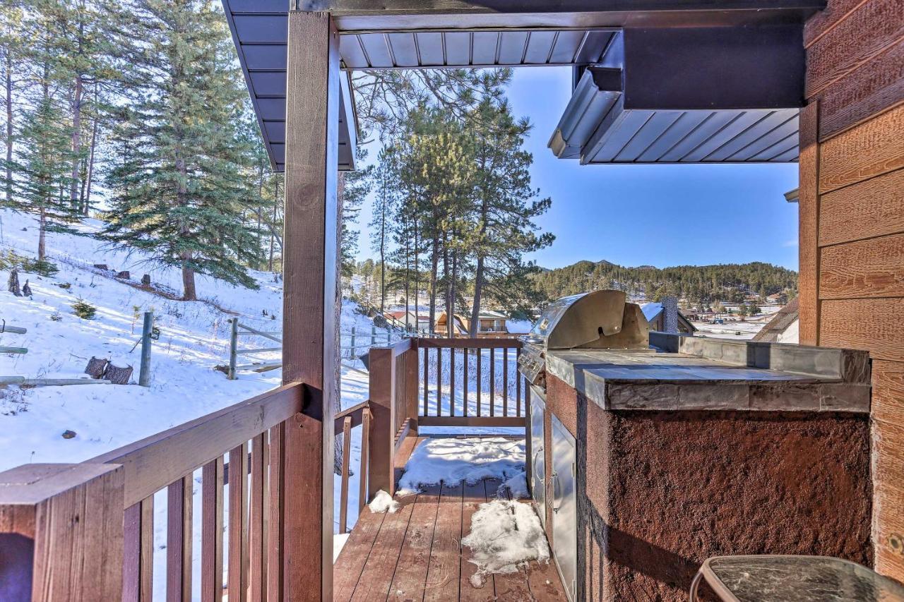 Black Hills Cabin About 10 Mi To Mt Rushmore! Hill City Exterior photo