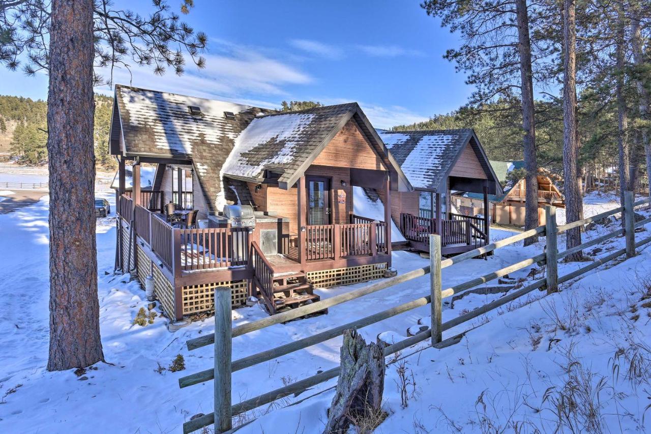Black Hills Cabin About 10 Mi To Mt Rushmore! Hill City Exterior photo